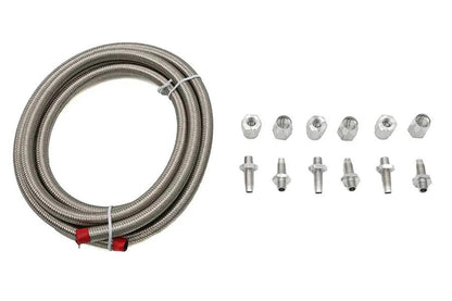 Wyatt Gatling Compression Fitting and Hose Kit - Includes 6 Alloy Compression Fittings by Wyatt Gatling