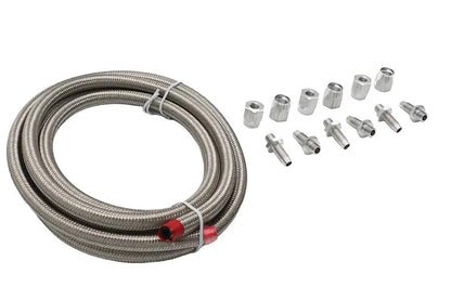 Wyatt Gatling Compression Fitting and Hose Kit - Includes 6 Alloy Compression Fittings by Wyatt Gatling