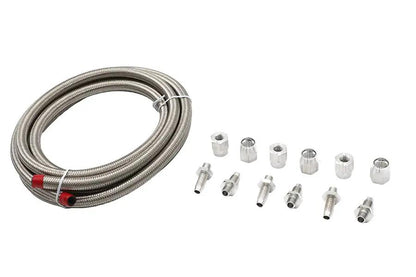 Wyatt Gatling Compression Fitting and Hose Kit - Includes 6 Alloy Compression Fittings by Wyatt Gatling