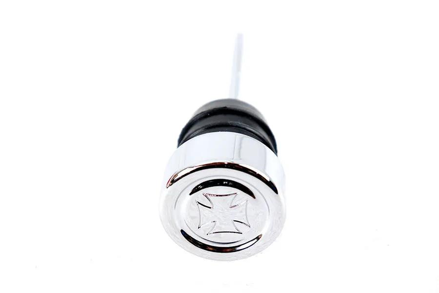 Wyatt Gatling Maltese Oil Cap with Dipstick for Harley Davidson FXST by Wyatt Gatling