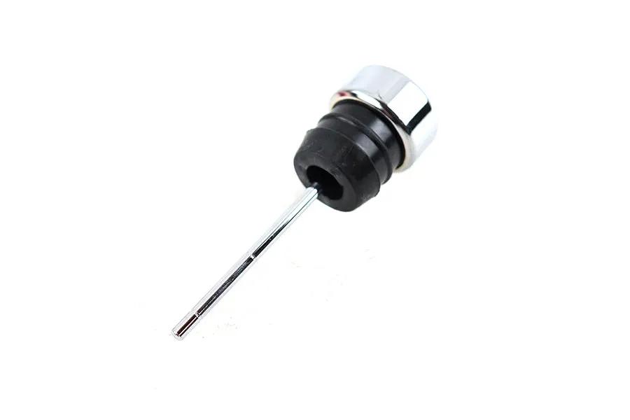 Wyatt Gatling Maltese Oil Cap with Dipstick for Harley Davidson FXST by Wyatt Gatling