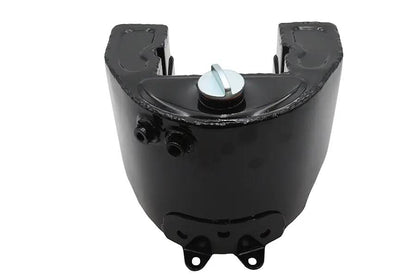 Wyatt Gatling Replica Black Oil Tank for Harley Davidson EL & UL - Part 40-0472 by Wyatt Gatling
