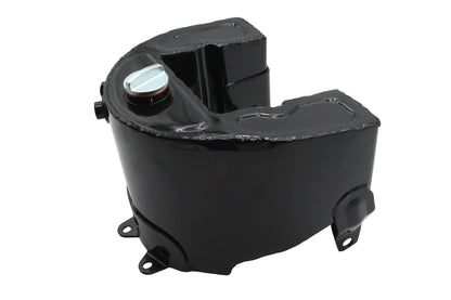 Wyatt Gatling Replica Black Oil Tank for Harley Davidson EL & UL - Part 40-0472 by Wyatt Gatling