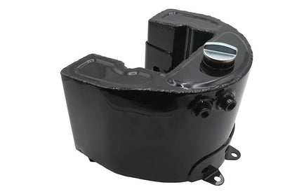 Wyatt Gatling Replica Black Oil Tank for Harley Davidson EL & UL - Part 40-0472 by Wyatt Gatling