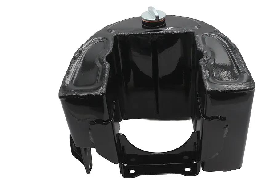 Wyatt Gatling Replica Black Oil Tank for Harley Davidson EL & UL - Part 40-0472 by Wyatt Gatling