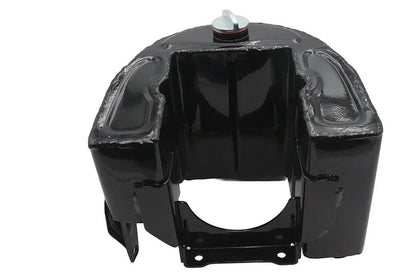 Wyatt Gatling Replica Black Oil Tank for Harley Davidson EL & UL - Part 40-0472 by Wyatt Gatling