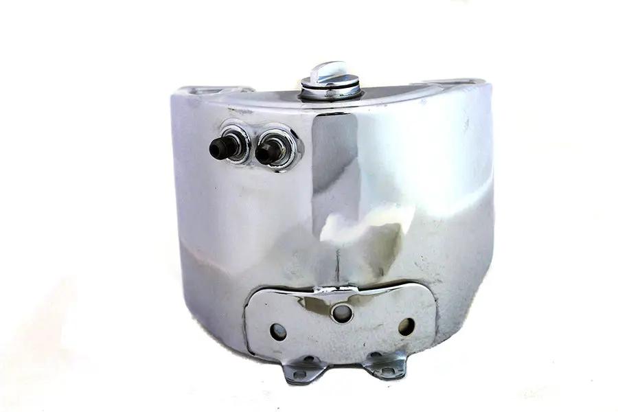 Wyatt Gatling Replica Chrome Oil Tank for Harley Davidson EL & UL (1938-1939) by Wyatt Gatling