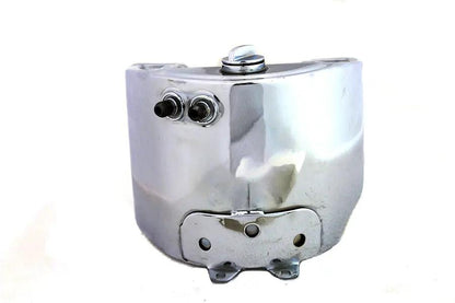 Wyatt Gatling Replica Chrome Oil Tank for Harley Davidson EL & UL (1938-1939) by Wyatt Gatling
