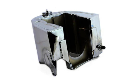 Wyatt Gatling Replica Chrome Oil Tank for Harley Davidson EL & UL (1938-1939) by Wyatt Gatling