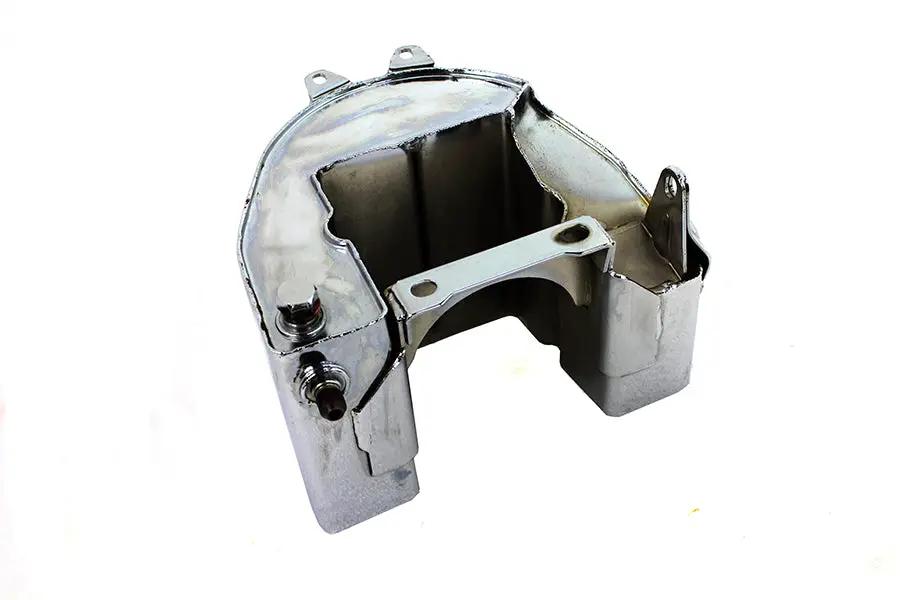 Wyatt Gatling Replica Chrome Oil Tank for Harley Davidson EL & UL (1938-1939) by Wyatt Gatling