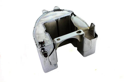 Wyatt Gatling Replica Chrome Oil Tank for Harley Davidson EL & UL (1938-1939) by Wyatt Gatling