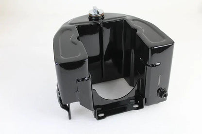 Wyatt Gatling Replica Black Oil Tank for 1936 Harley Davidson EL with 5-Inch Wide Battery Compartment by Wyatt Gatling