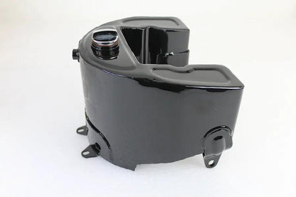 Wyatt Gatling Replica Black Oil Tank for 1936 Harley Davidson EL with 5-Inch Wide Battery Compartment by Wyatt Gatling