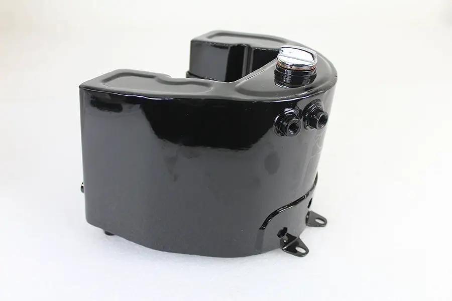 Wyatt Gatling Replica Black Oil Tank for 1936 Harley Davidson EL with 5-Inch Wide Battery Compartment by Wyatt Gatling