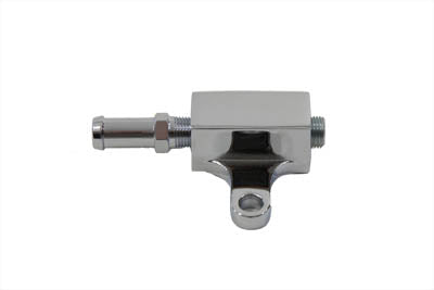 Wyatt Gatling Oil Tank Drain Block with Remote Mounting and Drain Plug
