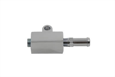 Wyatt Gatling Oil Tank Drain Block with Remote Mounting and Drain Plug