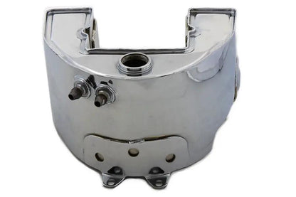 Wyatt Gatling Replica Chrome Tourist Trophy Bobber Short Oil Tank for Harley Davidson EL (1936-1945) by Wyatt Gatling