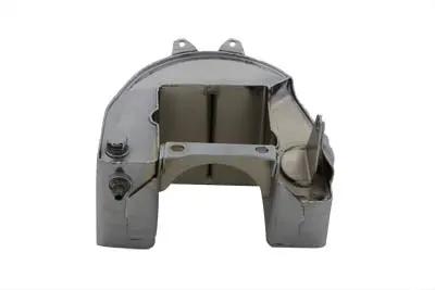 Wyatt Gatling Replica Chrome Tourist Trophy Bobber Short Oil Tank for Harley Davidson EL (1936-1945) by Wyatt Gatling