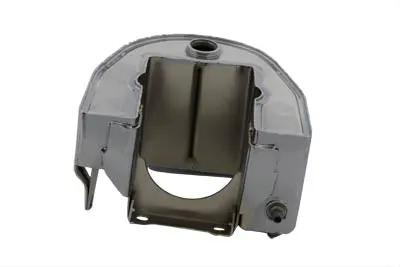 Wyatt Gatling Replica Chrome Tourist Trophy Bobber Short Oil Tank for Harley Davidson EL (1936-1945) by Wyatt Gatling