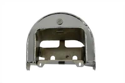 Wyatt Gatling Chrome Oil Tank with 3/4 Inch-16 Threaded Fill Plug for Harley Davidson by Wyatt Gatling