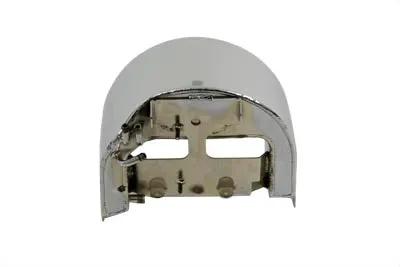Wyatt Gatling Chrome Oil Tank with 3/4 Inch-16 Threaded Fill Plug for Harley Davidson by Wyatt Gatling
