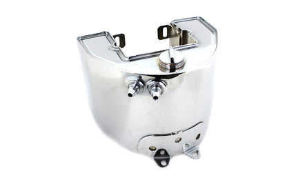 York Electric Start Oil Tank Chrome for Harley Davidson FL 1941-1950