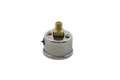 Wyatt Gatling 40-0500 Liquid Filled Oil Pressure Gauge with 1/8 Inch NPT Male Fitting by Wyatt Gatling