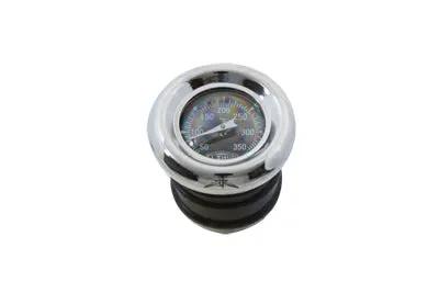 Wyatt Gatling Oil Temperature Dipstick for Harley Davidson FL - Part 71558V by Wyatt Gatling
