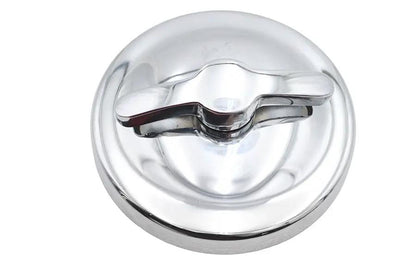 Wyatt Gatling Chrome Oil Tank Cap Assembly for Harley Davidson FX (1971-1980) by Wyatt Gatling