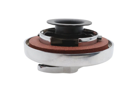 Wyatt Gatling Chrome Oil Tank Cap Assembly for Harley Davidson FX (1971-1980) by Wyatt Gatling