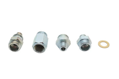 V-Twin Oil Line Fitting Kit for Harley Davidson FL Models - Part 50196 by V-Twin