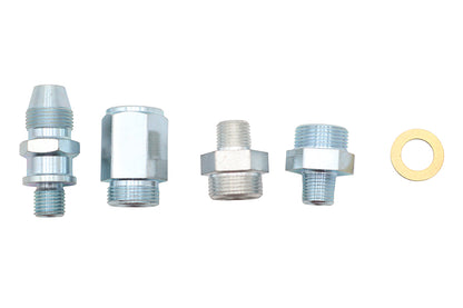 V-Twin 50196A Oil Line Fitting Set for 1958-1964 Harley-Davidson FL