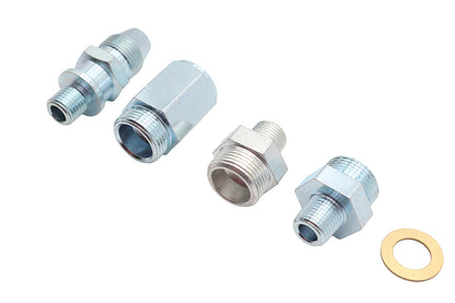 V-Twin 50196A Oil Line Fitting Set for 1958-1964 Harley-Davidson FL