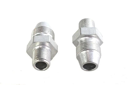 V-Twin Oil Line Fitting Set for Harley Davidson EL and FL Models – Part Number 63533-15 by V-Twin