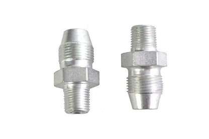 V-Twin Oil Line Fitting Set for Harley Davidson EL and FL Models – Part Number 63533-15 by V-Twin