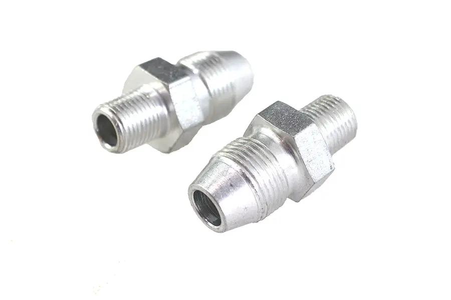 V-Twin Oil Line Fitting Set for Harley Davidson EL and FL Models – Part Number 63533-15 by V-Twin
