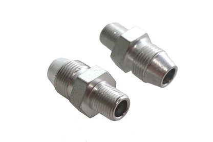 V-Twin Oil Line Fitting Set for Harley Davidson EL and FL Models – Part Number 63533-15 by V-Twin