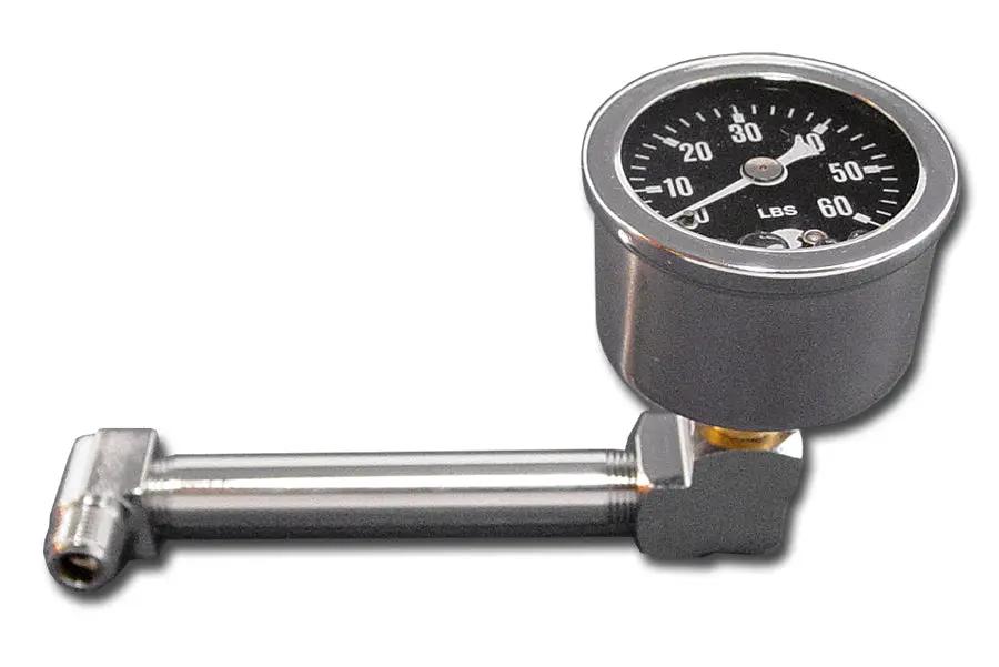 V-Twin Liquid Filled Oil Gauge for Harley Davidson XL Models by V-Twin