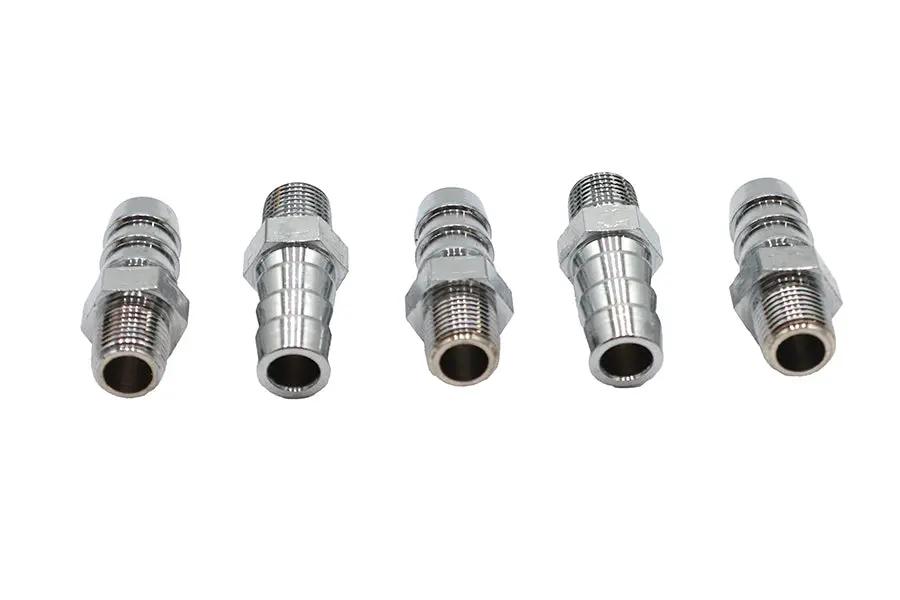 V-Twin Oil Line Fitting for Harley Davidson FL Models - Part Number 2011 by V-Twin