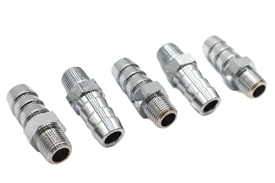V-Twin Oil Line Fitting for Harley Davidson FL Models - Part Number 2011 by V-Twin