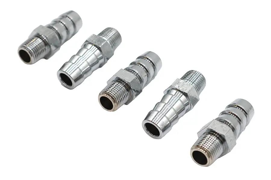 V-Twin Oil Line Fitting for Harley Davidson FL Models - Part Number 2011 by V-Twin