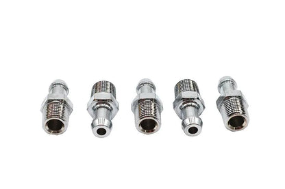 V-Twin 2026 Gas and Oil Line Fitting for Harley Davidson FL Models by V-Twin