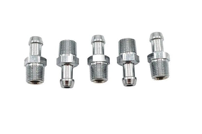 V-Twin 2026 Gas and Oil Line Fitting for Harley Davidson FL Models by V-Twin