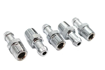 V-Twin 2026 Gas and Oil Line Fitting for Harley Davidson FL Models by V-Twin