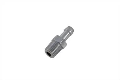 V-Twin Part 2028 Gas and Oil Line Fitting - 1/4 inch Male Pipe Thread for Harley Davidson FL Models by V-Twin