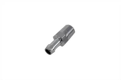 V-Twin Part 2028 Gas and Oil Line Fitting - 1/4 inch Male Pipe Thread for Harley Davidson FL Models by V-Twin