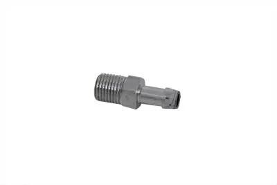 V-Twin Part 2028 Gas and Oil Line Fitting - 1/4 inch Male Pipe Thread for Harley Davidson FL Models by V-Twin
