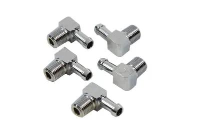 V-Twin 2031 Gas and Oil Line Fitting for Harley Davidson FL Models by V-Twin