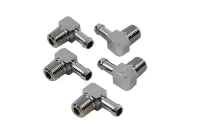 V-Twin 2031 Gas and Oil Line Fitting for Harley Davidson FL Models by V-Twin