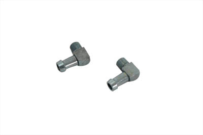 Wyatt Gatling 70358 90-Inch 1/8 Inch NPT Gas and Oil Line Fitting for Harley Davidson FXST